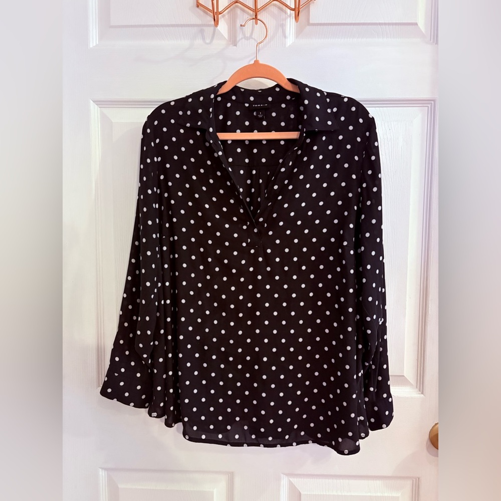 Torrid Harper Georgette Blouse